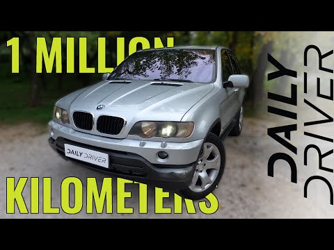 4K | BMW X5 1st generation E53 still a good DAILY DRIVER after 1,000,000km?