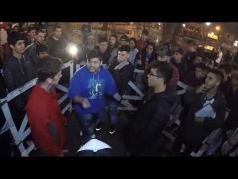 ALQUIMISTA TMS VS DYBUKK LLES | Semis | Fecha Especial FLOW DE PLAZAS | 27/08/17