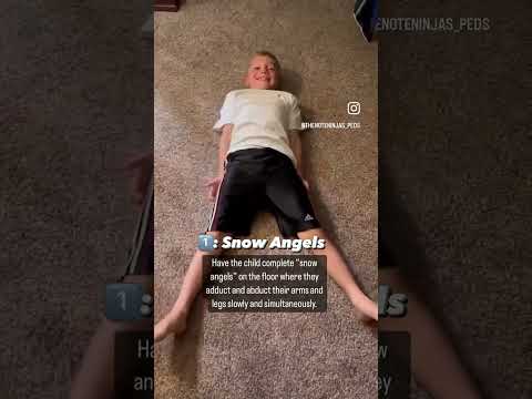 How to Integrate a Retained Spinal Galant Reflex