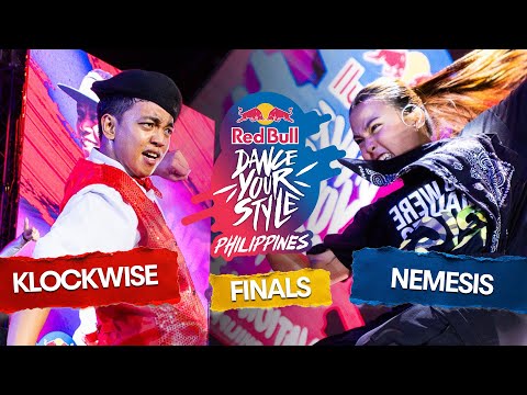 Klockwise vs Nemesis [FINALS] Red Bull Dance Your Style Philippines 2024