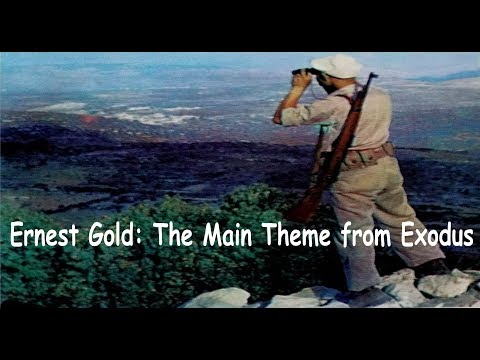 Ernest Gold: Exodus - Mantovani Orchestra