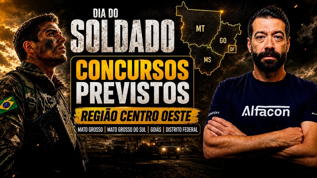 Concursos Previstos no Centro oeste 2026: Oportunidades na Carreira Policial
