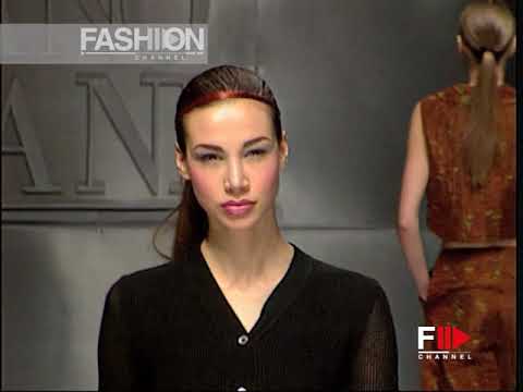LUCIANO SOPRANI Fall 2000/2001 Milan - Fashion Channel