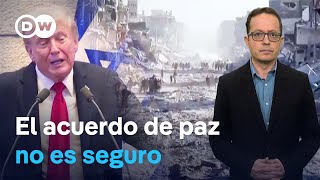 Ni Hamás entrega las armas, ni está claro que Israel acepte la autodeterminación de Palestina