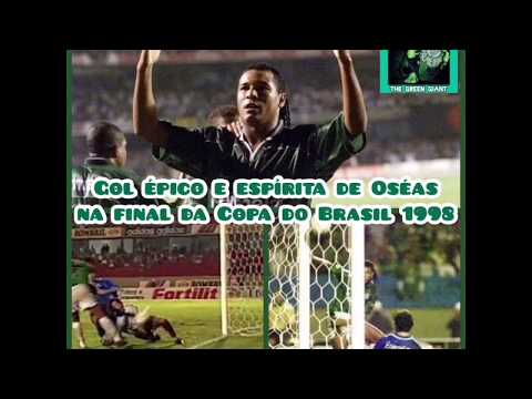 Gol épico e espírita de Oséas em 1998