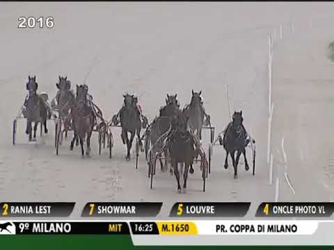 TROTTO COPPA DI MILANO 2016