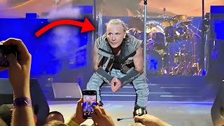 Bruce Dickinson&#39;s most EMOTIONAL moment at THE FUTURE PAST TOUR | Iron Maiden Ljubljana 2023
