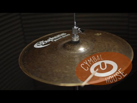 Bosphorus Black Pearl 14" Hi-Hat 930/1120 g image 5