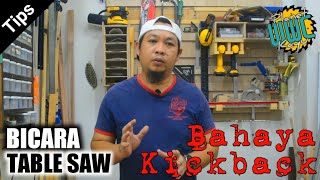 Tips Menggunakan Table Saw yang Baik dan Benar | Cara Penggunaan Table Saw dengan Selamat