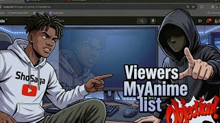 Reacting to @KapralEmsy  WORST Anime List on MAL 👀