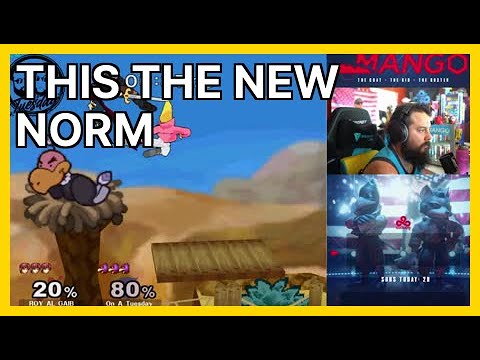 this the new norm (mang0) | Smash Melee Highlights