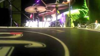 1 Black Milk & Band (Ab,Bill Sharp & Daru) "GZA/Distortion" Live from the Drumset in Australia @ BDO