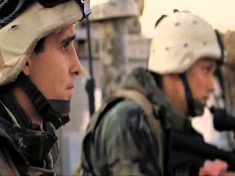 Brad/Ray scenes from Generation Kill.