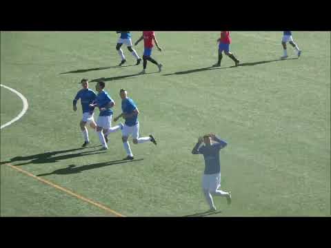 C.D. VICÁLVARO 2-4 LA MORALEJA CF -18ª Jornada - Preferente grupo 1º -  2022/23