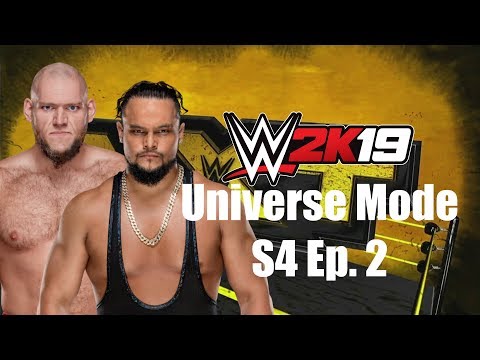 WWE 2K19 Universe Mode Season 4 | NXT | Episode 2 | "The B Team"