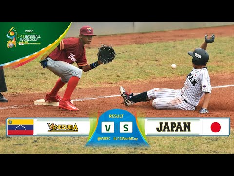 Highlights: VEN v JPN - Super Round - U-12 Baseball World Cup 2019