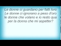 Alex Britti - Le Donne Lyrics
