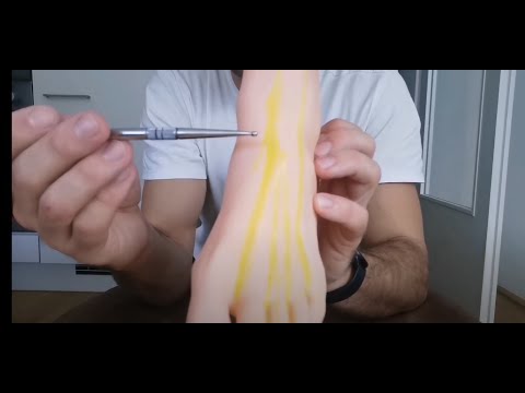 Selbsthilfe bei Fußschmerz, Taubheitsgefühle und Kribbeln in den Beinen