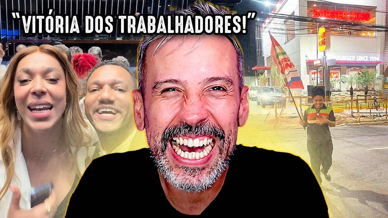 POVO TRABALHADOR COMEMORA O FIM DA ESCALA 6X1