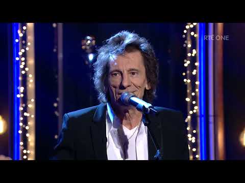 Ronnie Wood and Andrea Corr | The Late Late Show | RTÉ One