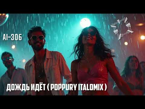 Ai-306 - Дождь идёт ( poppury italomix ) (Suno Ai)