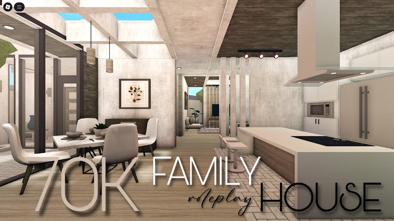 BLOXBURG: 70K FAMILY HOUSE | NO-GAMEPASS