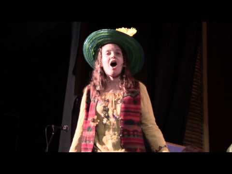 Cristina Hansen sings Hey Jude