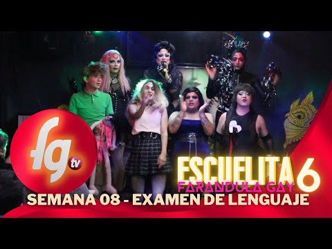 ESCUELITA FARANDULA GAY / TEMP 06 / CAP 08 - CANAL FARANDULA GAY