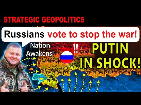 Reality hits Putin hard! Whole nation turns against war, amid 1 million losses, strikes, inflation!