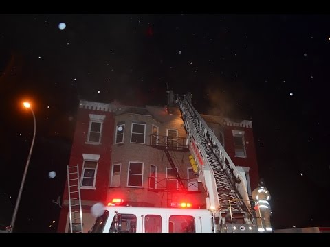 Buffalo FD 2nd Alarm - 572 Genesee st