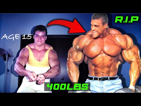 BIGGEST MONSTER EVER LIVED BUT GONE TOO SOON - 6'5" TALL MOUNTAIN & WEIGHS OVER 400LBS - Greg Kovacs