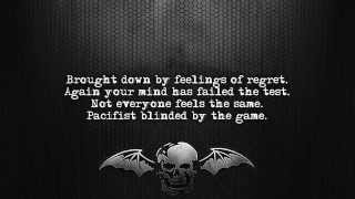 Avenged Sevenfold - Lips Of Deceit [Lyrics on screen] [Full HD]