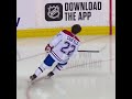 Cole Caufield takes his solo laps before his NHL debut