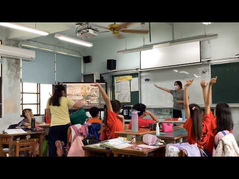 112º ano acadêmico, condado de Miaoli, cidade de Tongxiu, Wumeiguo Xiaofengshu Branch School Public Tour, educação totalmente em inglês