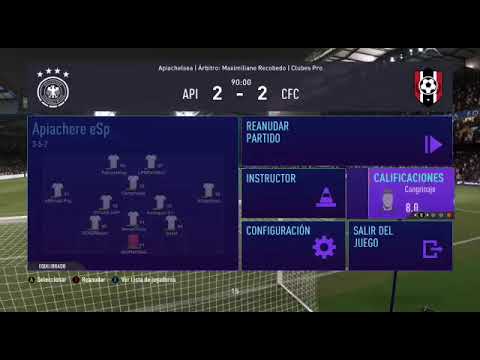 Apiachere 2 vs Cacikes 2