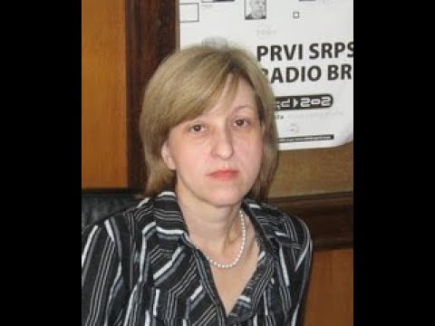 prof.dr Mirjana Nikolić, emitovano 4.10.2009.