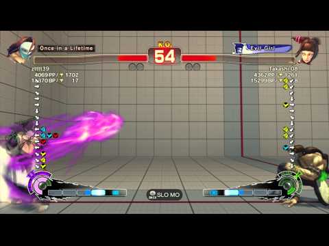 SSFIVAE~ Vega (ztttt39) vs.  Juri (Takashi 08) HD