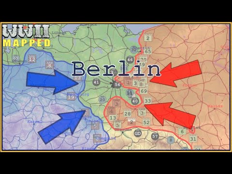 Eastern Front animated: 1944/1945 Video