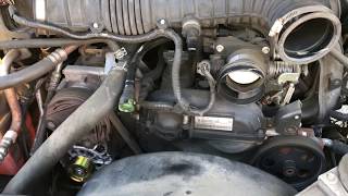 2007 Ford Ranger 2.3L Alternator Replacement