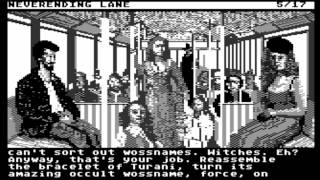 Jinxter for the Atari 8-bit family