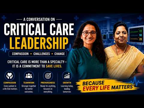 Dr. Anitha A. V on Critical Care Medicine