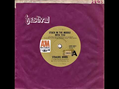 45 of the Week - Stuck In The Middle With You