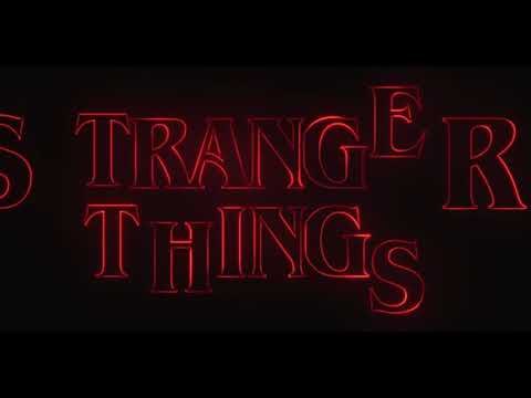Stranger Things Soundtrack Main Theme Extended