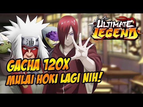 EVENT RESET! WAKTUNYA GACHA 120 PREMIUM SCROLL LAGI MASIH HOKI LANCAR? - ULTIMATE LEGEND : SIX PATH