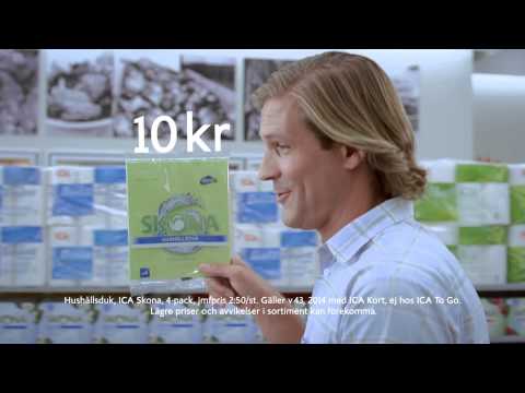 ICA reklamfilm 2014 v.43 - Stigs våta dröm
