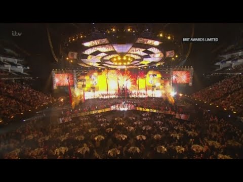Calvin Harris, Dua Lipa, and The 1975 win BRIT Awards, with P!nk taking home the gong for outstanding contribution to music. (Feb. 21)