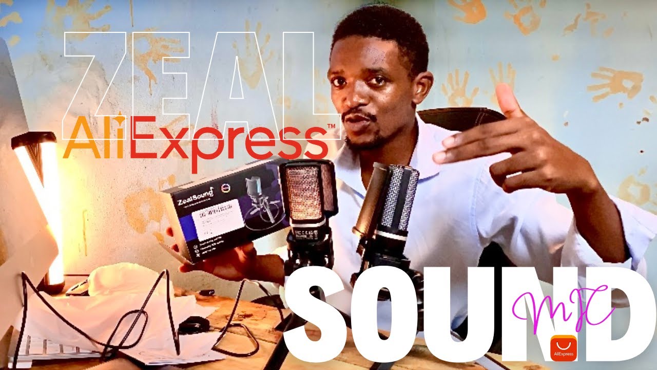 Comprei dois Microfone ZEALSOUND por Apenas $30 na China! Vale a Pena? Review