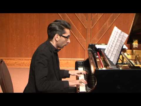 Willy Weiner - Piano pieces in C, Moscow Jewish Community Center (March 18'2014)