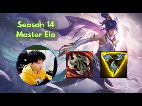 (ENG SUB) 14 Fiora Rank 1 Fiora vs Gangplank - Super Server Master Elo #rank1