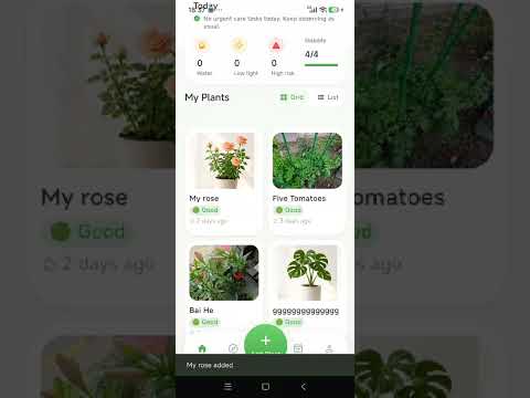 Muzple - Plant Care Reminder